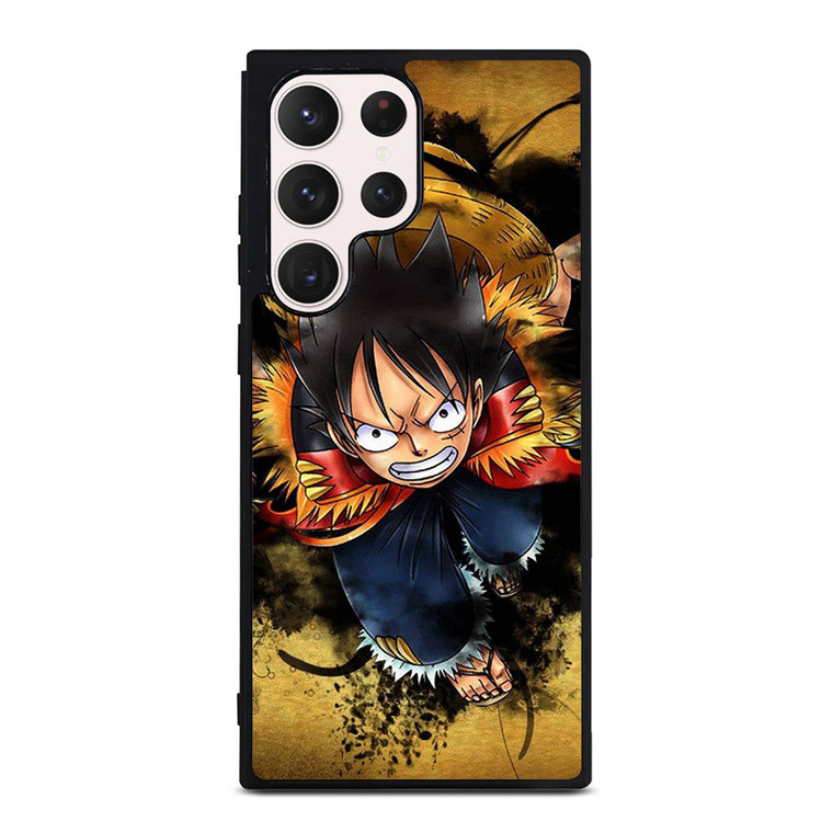 LUFFY ONE PIECE FURRY Samsung Galaxy S23 Ultra Case