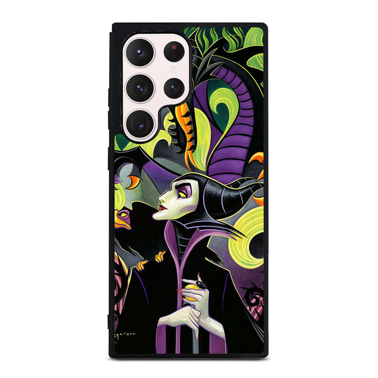 MALEFICENT'S DISNEY ART Samsung Galaxy S23 Ultra Case