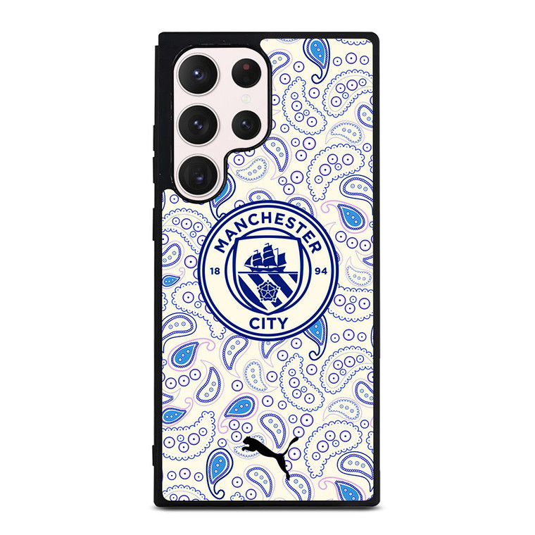 MANCHESTER CITY LOGO THIRD KIT Samsung Galaxy S23 Ultra Case