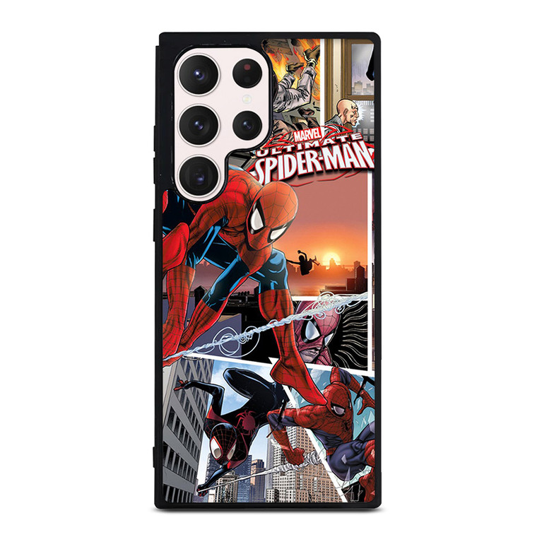 MARVEL ULTIMATE SPIDERMAN COMIC Samsung Galaxy S23 Ultra Case