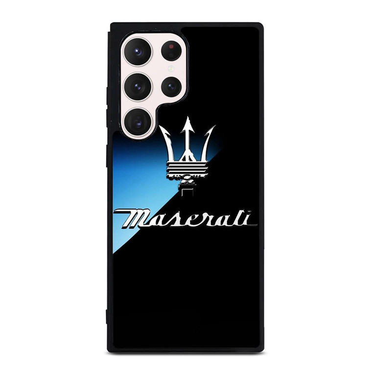 MASERATI DARK BLUE LOGO Samsung Galaxy S23 Ultra Case