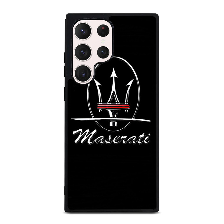 MASERATI METAL LOGO Samsung Galaxy S23 Ultra Case