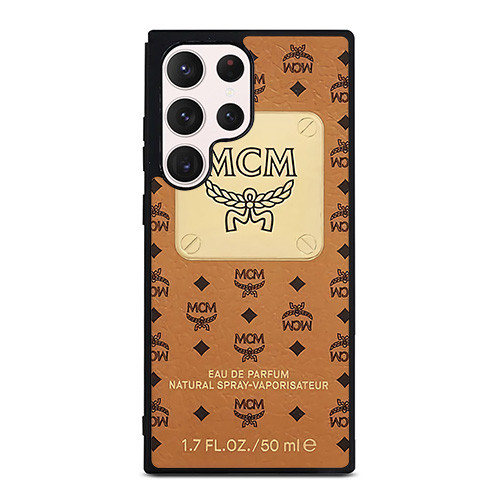 MCM WORLDWIDE PARFUM LOGO Samsung Galaxy S23 Ultra Case