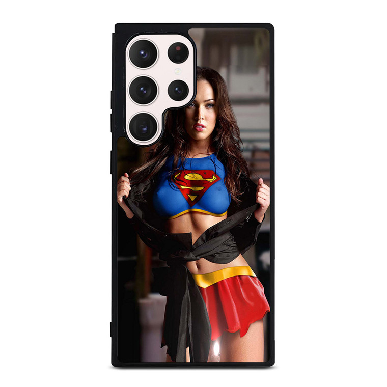 MEGAN FOX SUPER GIRL Samsung Galaxy S23 Ultra Case