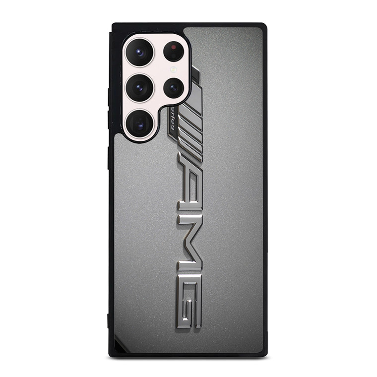 MERCEDES AMG LOGO CHROME EMBLEM Samsung Galaxy S23 Ultra Case