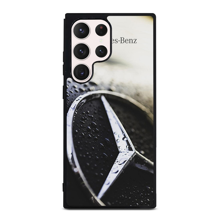 MERCEDES BANZ LOGO CUP AFTER RAIN Samsung Galaxy S23 Ultra Case