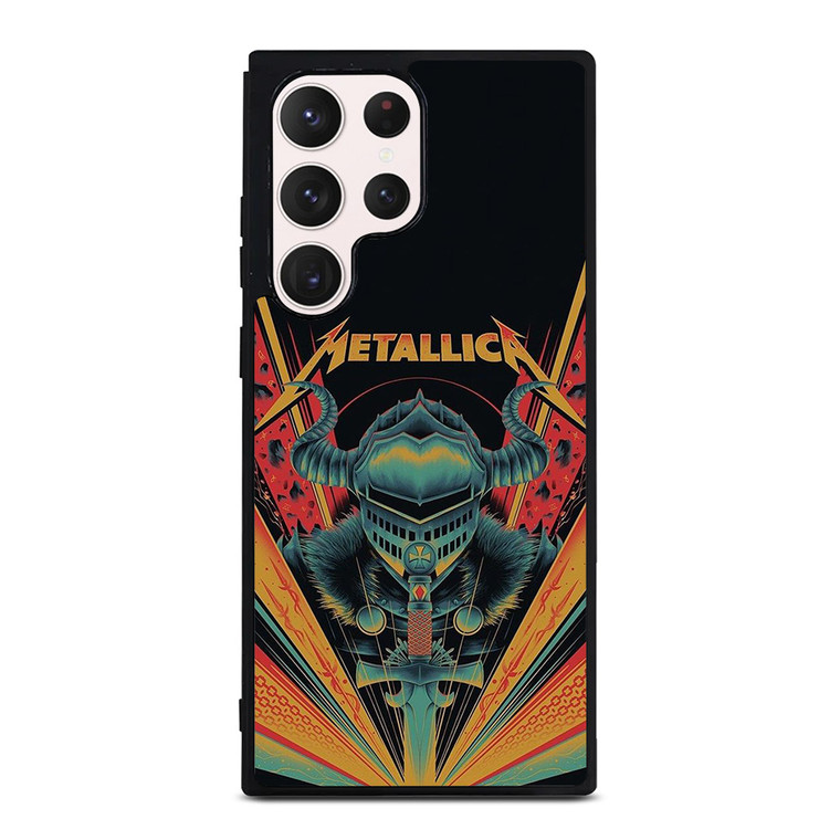 METALLICA LOGO KNIGHT Samsung Galaxy S23 Ultra Case