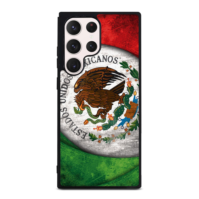 MEXICO FLAG MEXICANOS Samsung Galaxy S23 Ultra Case