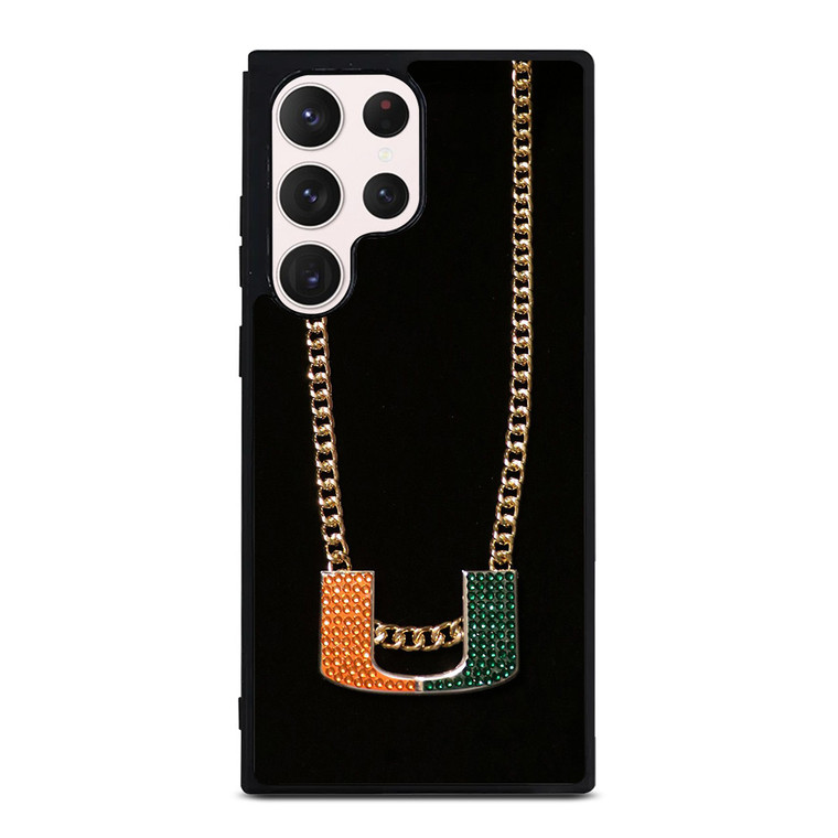 MIAMI HURRICANES TURNOVER CHAIN Samsung Galaxy S23 Ultra Case