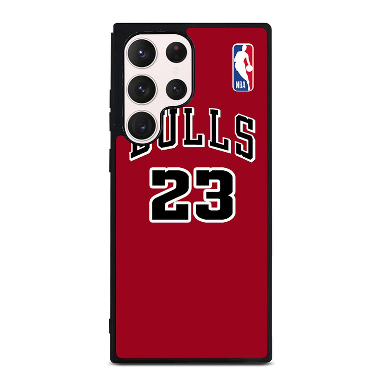 Michael Jordal Jersey Chicago Bulls Samsung Galaxy S23 Ultra Case