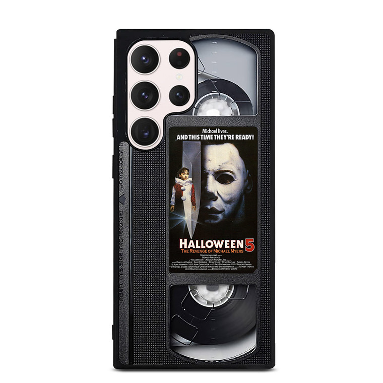 MICHAEL MYERS HALLOWEEN VHS TAPE Samsung Galaxy S23 Ultra Case