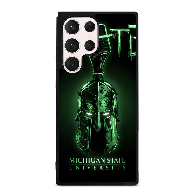 MICHIGAN STATE UNIVERSITY LOGO Samsung Galaxy S23 Ultra Case