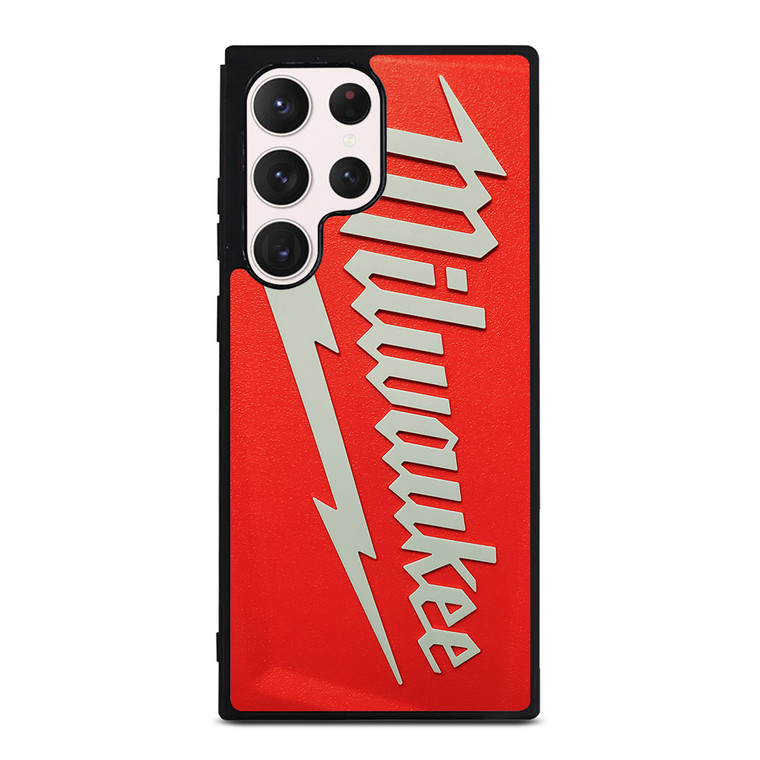 MILWAUKEE TOOL LOGO RED PLATE Samsung Galaxy S23 Ultra Case