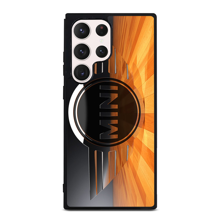 MINI COOPER LOGO CLASSIC Samsung Galaxy S23 Ultra Case