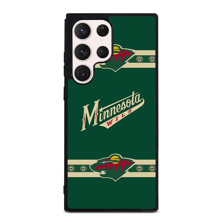 MINNESOTA WILD LOGO Samsung Galaxy S23 Ultra Case