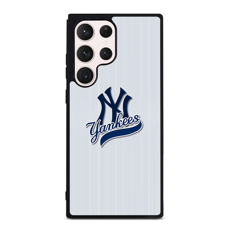 MLB NEW YORK YANKEES LOGO Samsung Galaxy S23 Ultra Case