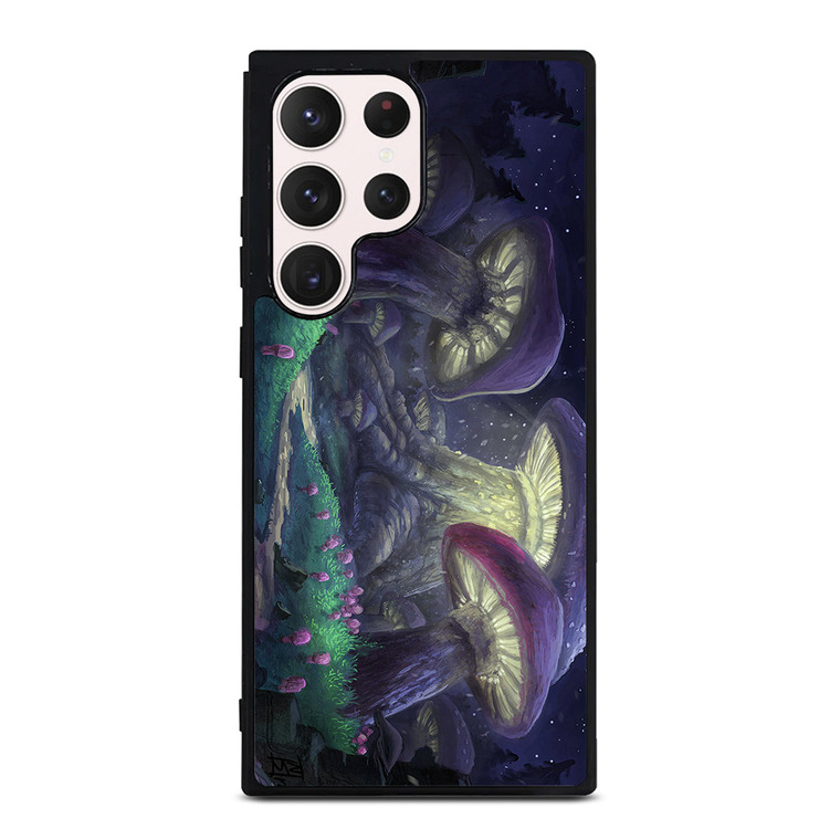 MUSHROOM FOREST FANTASY Samsung Galaxy S23 Ultra Case