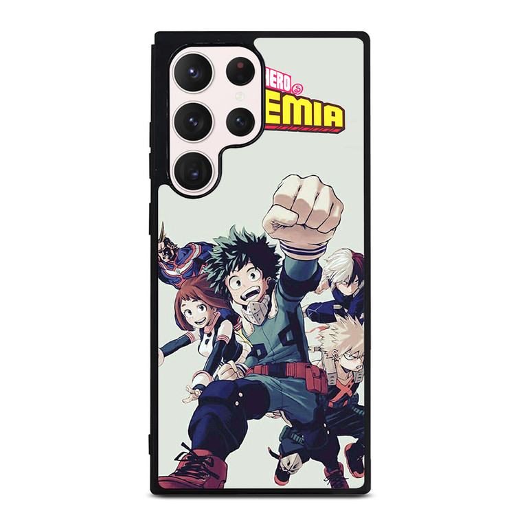 MY HERO ACADEMIA MOVIE SQUAD Samsung Galaxy S23 Ultra Case
