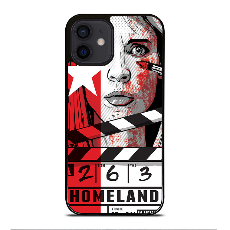 HOMELAND iPhone 12 Mini Case