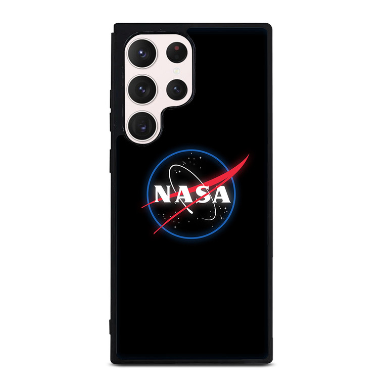 NASA USA LOGO Samsung Galaxy S23 Ultra Case NASA USA LOGO Samsung Galaxy S23 Ultra Case