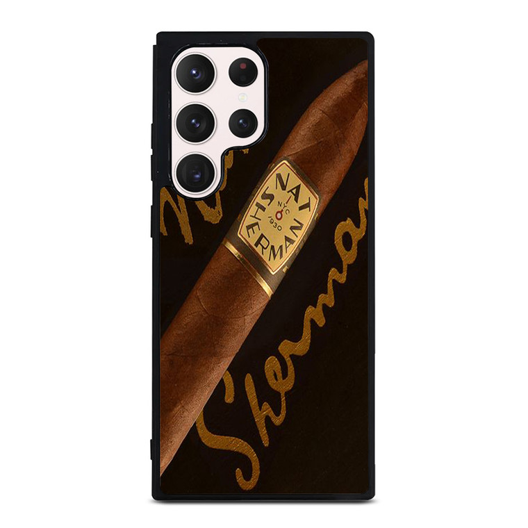 NAT SHERMAN PREMIUM CIGARETTE Samsung Galaxy S23 Ultra Case