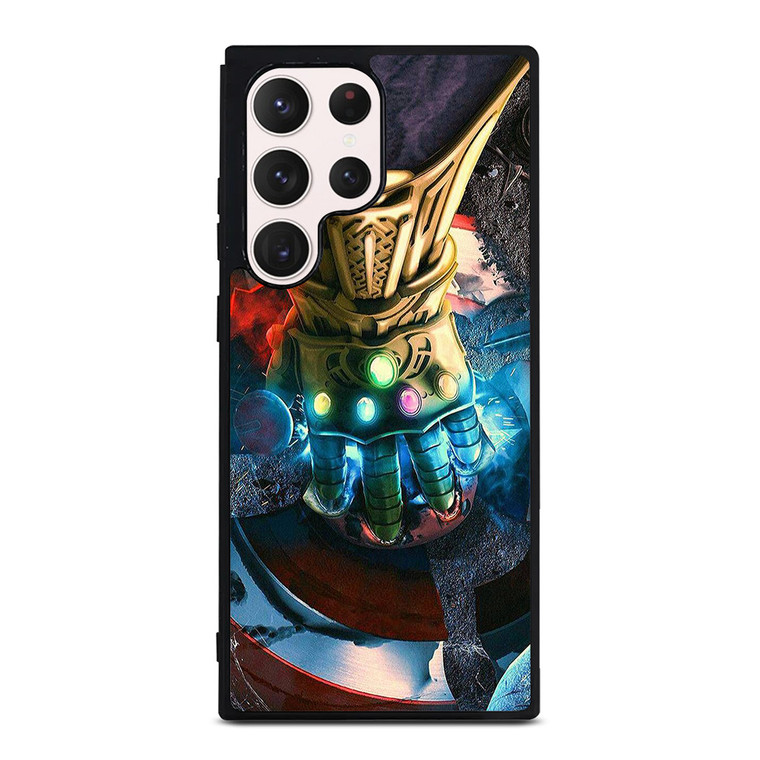 NEW AVENGER INFINITY THANOS HAND Samsung Galaxy S23 Ultra Case