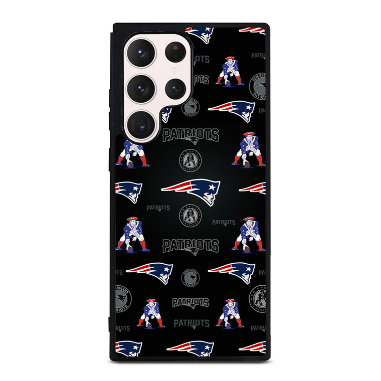NEW ENGLAND PATRIOTS LOGO ICON Samsung Galaxy S23 Ultra Case