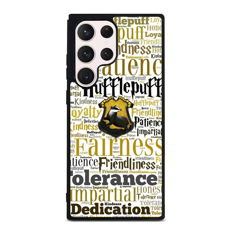 NEW HARRY POTTER HUFFLEPUFF Samsung Galaxy S23 Ultra Case