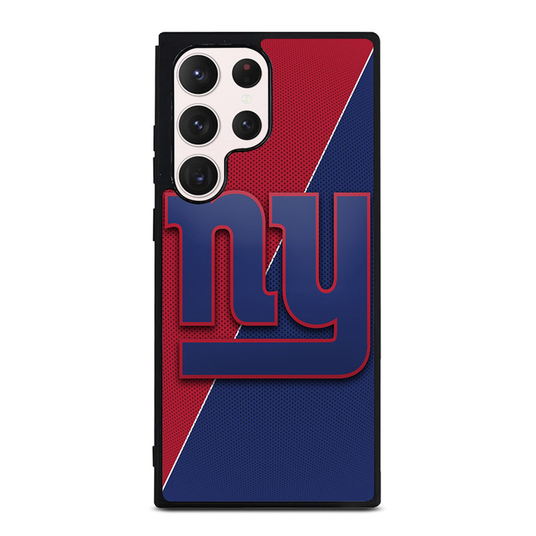 NEW YORK GIANTS JERSEY STYLE Samsung Galaxy S23 Ultra Case
