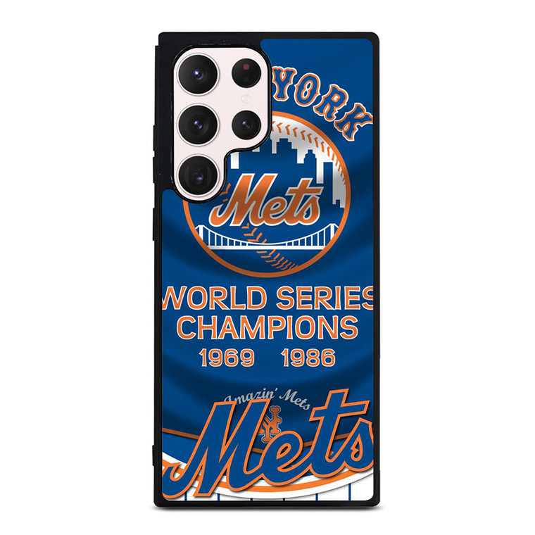 NEW YORK METS WORLD SERIES Samsung Galaxy S23 Ultra Case