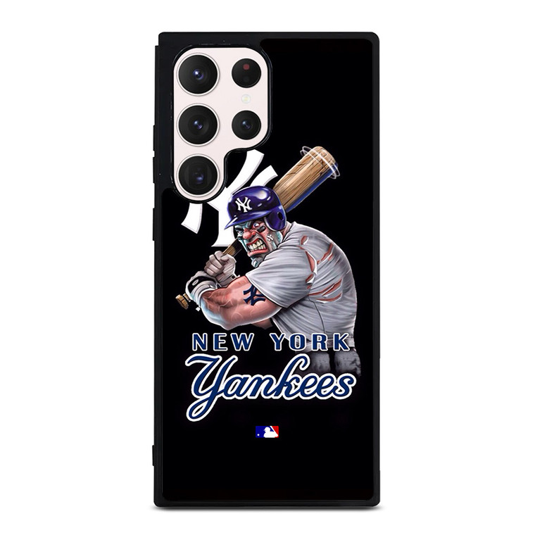 NEW YORK YANKEES BASEBALL MLB LOGO Samsung Galaxy S23 Ultra Case