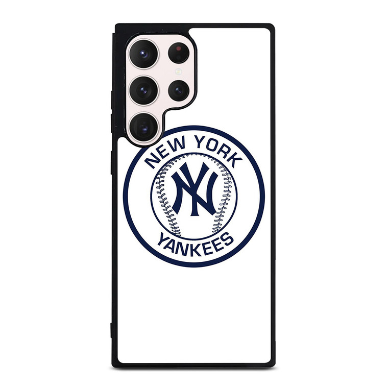 NEW YORK YANKEES ICON BASEBALL CLUB LOGO Samsung Galaxy S23 Ultra Case