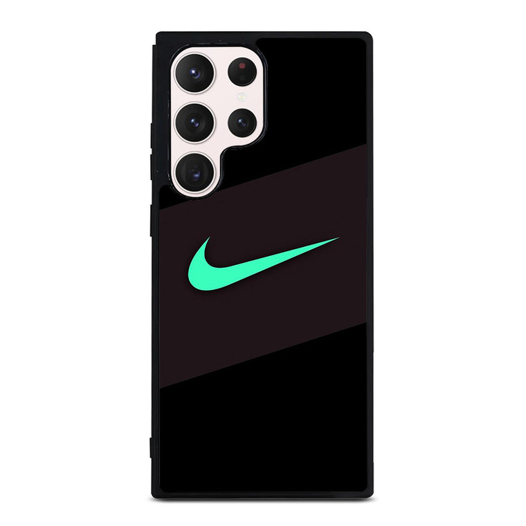NIKE LIGHT GREEN LOGO Samsung Galaxy S23 Ultra Case