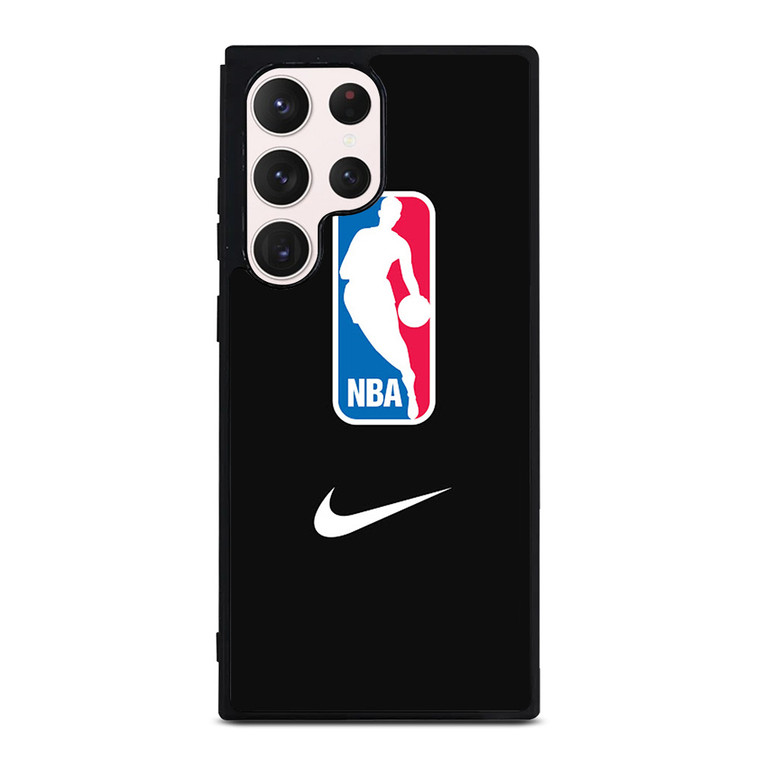 NIKE NBA LOGO BASKETBALL NEVER STOP Samsung Galaxy S23 Ultra Case