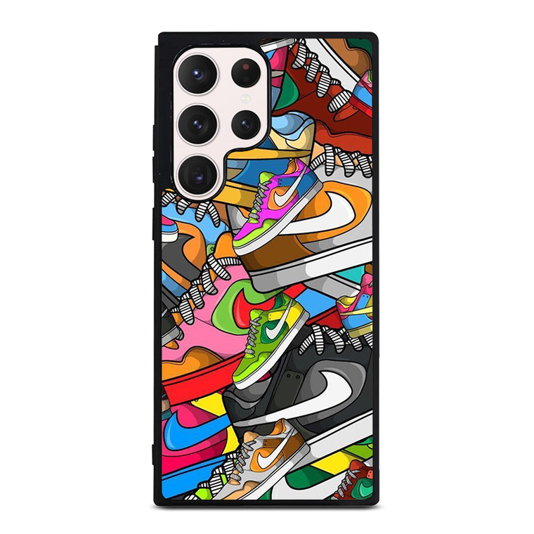 NIKE SHOES ART COLLAGE Samsung Galaxy S23 Ultra Case NIKE SHOES ART COLLAGE Samsung Galaxy S23 Ultra Case