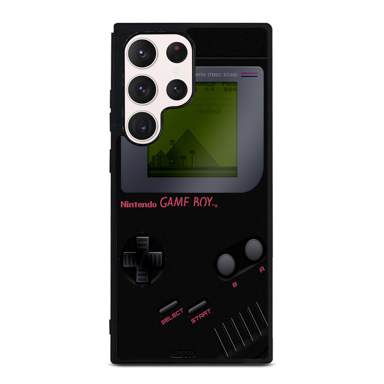 NINTENDO GAME BOY NATION Samsung Galaxy S23 Ultra Case