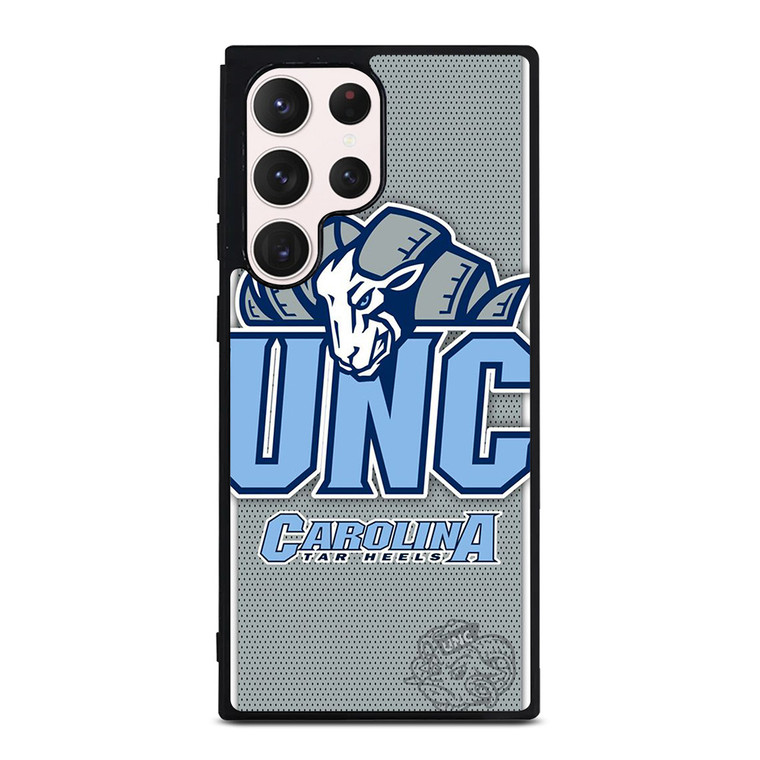 NORTH CAROLINA TAR HEELS UNIVERSITY FOOTBALL LOGO Samsung Galaxy S23 Ultra Case