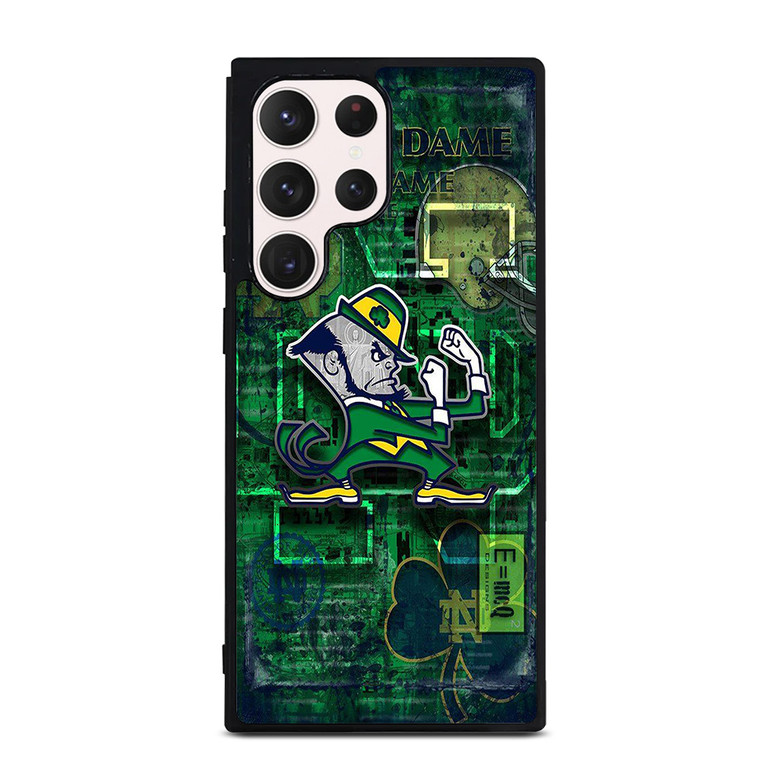 NOTRE DAME FIGHTING LOGO ICON Samsung Galaxy S23 Ultra Case