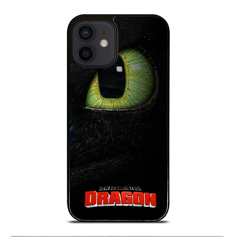 HOW TO TRAIN YOUR DRAGON MOVIE 3 TOOTHLESS iPhone 12 Mini Case