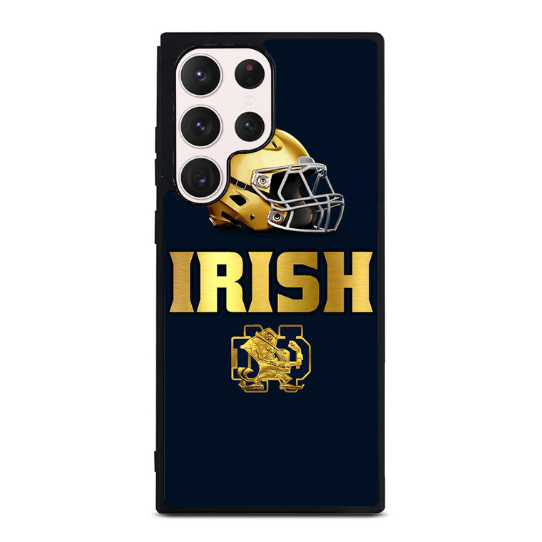 NOTRE DAME IRISH ND GOLD Samsung Galaxy S23 Ultra Case