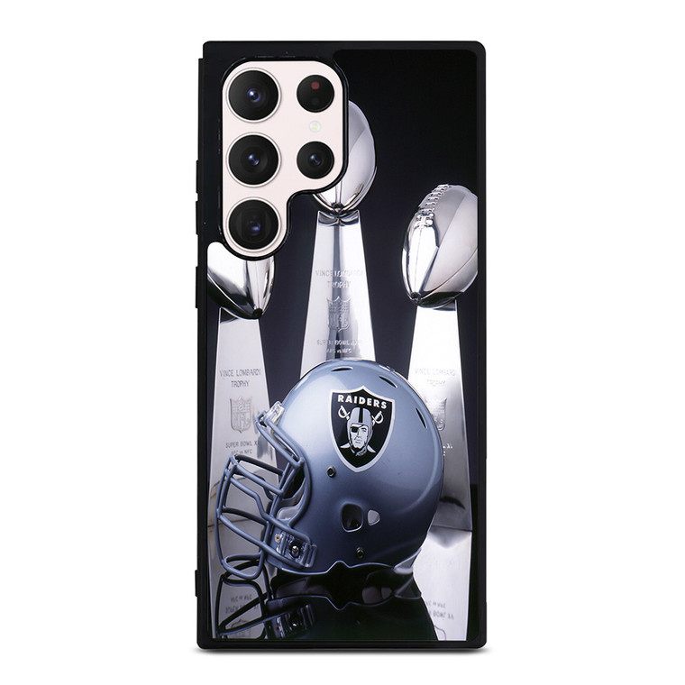 OAKLAND RAIDERS LOMBARDI TROPHIES Samsung Galaxy S23 Ultra Case