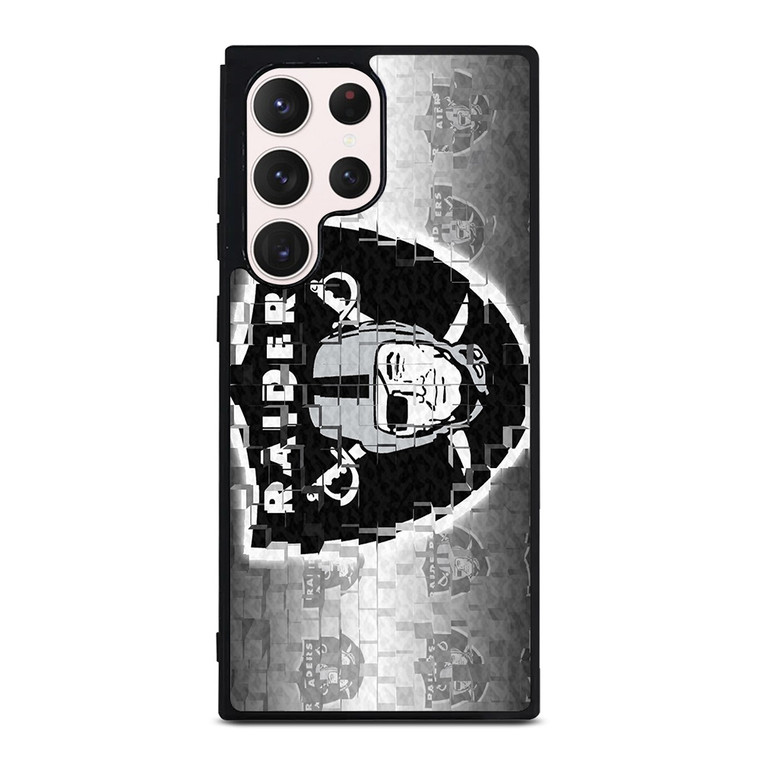 OAKLAND RAIDERS RAIDERS NATION Samsung Galaxy S23 Ultra Case