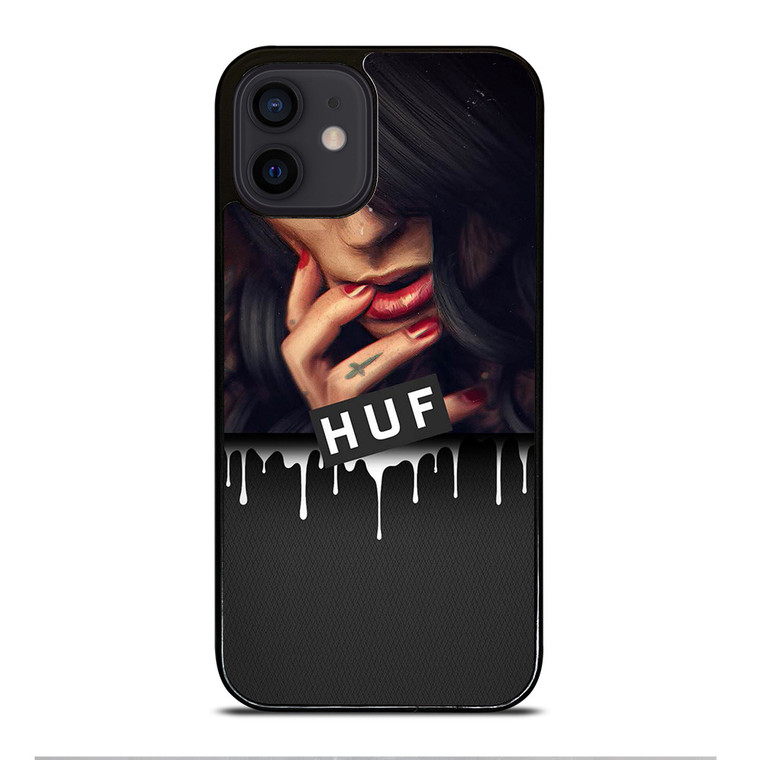 HUF GIRL ILLUSTRATION iPhone 12 Mini Case HUF GIRL ILLUSTRATION iPhone 12 Mini Case