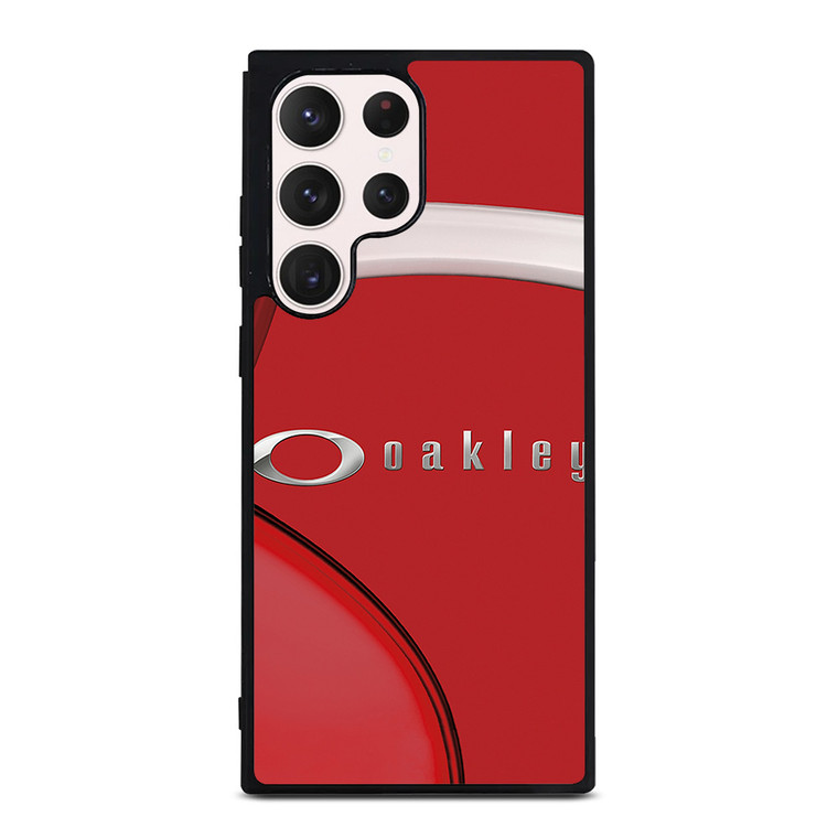 OAKLEY RED LOGO EMBLEM Samsung Galaxy S23 Ultra Case