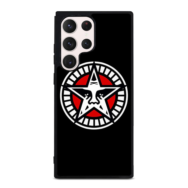 OBEY CLOTHING LOGO BADGE Samsung Galaxy S23 Ultra Case