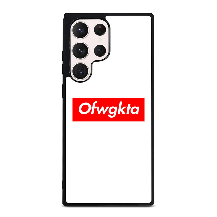 ODD FUTURE OFWGKTA SUPREME Samsung Galaxy S23 Ultra Case