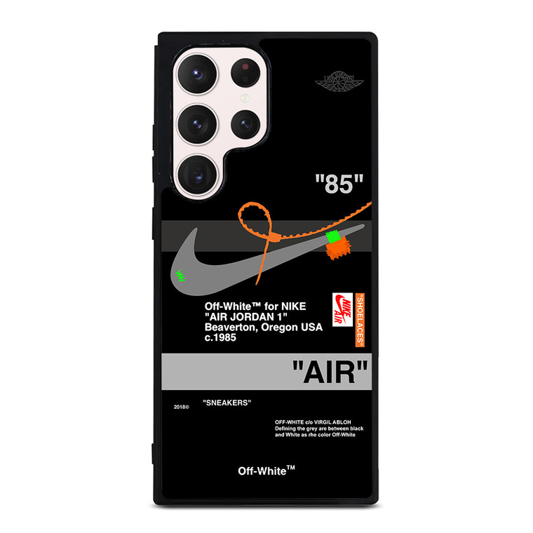 OFF WHITE AIR JORDAN NIKE Samsung Galaxy S23 Ultra Case