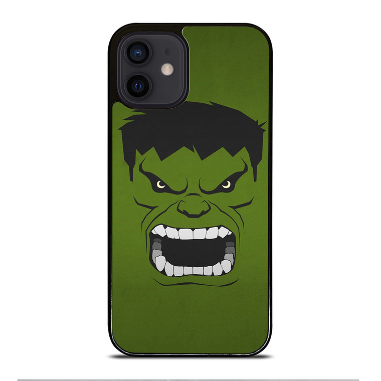 HULK MARVEL COMICS MINIMALISTIC iPhone 12 Mini Case
