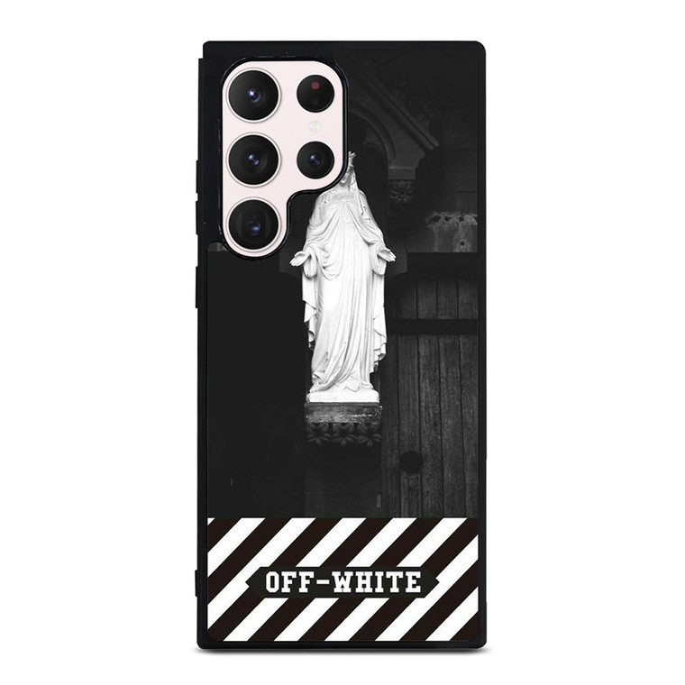 OFF WHITE STATUE Samsung Galaxy S23 Ultra Case