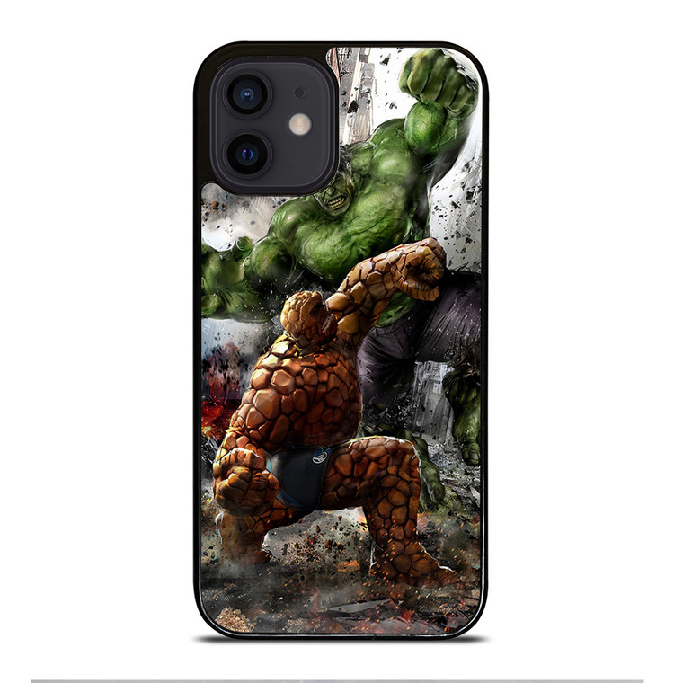 HULK VS THING 2 iPhone 12 Mini Case